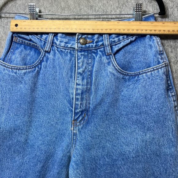 90s Bill Blass Mom Jeans Petite High Waist Vintage Denim‎ Size 10P - Picture 2 of 10
